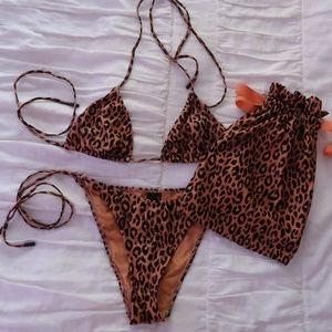 TRIANGL GEORGIA - LEOPARD Medium